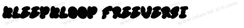 BleepBloop FreeVersi字体转换